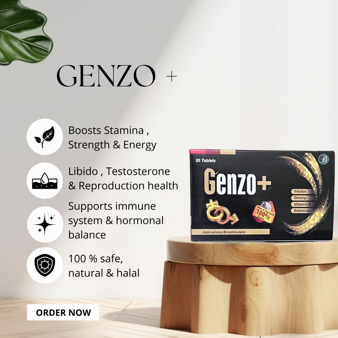 Genzo+ Boost Energy|Enhance Performance
