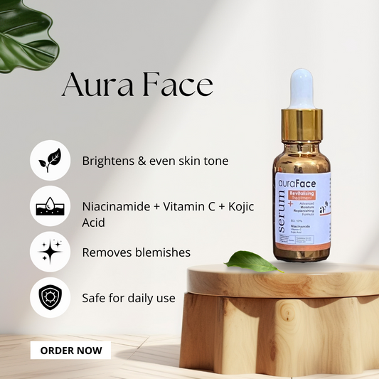 AuraFace Brightening | Pore Refining