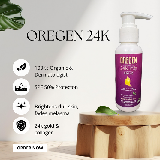 OREGEN  Anti-Aging | Wrinkle-Free